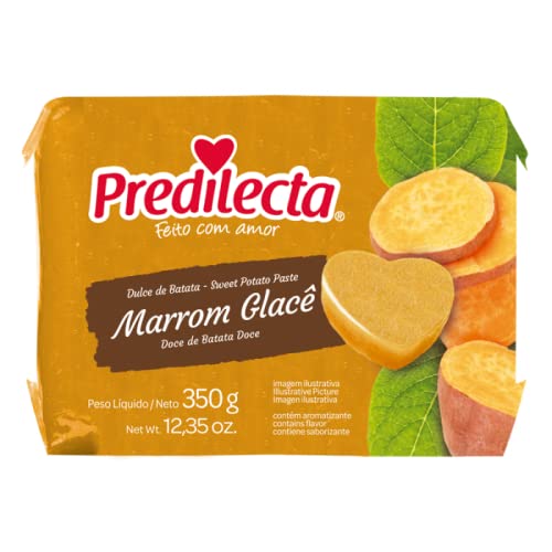 Schnittfestes Süßkartoffel-Dessert, Pack 350g Schnittfestes Süßkartoffel-Dessert, Pack 350g von Predilecta
