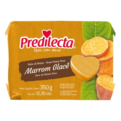 Schnittfestes Süßkartoffel-Dessert, Pack 350g von Predilecta