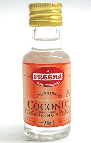 Coconut Food Flavouring Essence Preema 28 ml Flasche Coconut Food Flavouring Essence Preema 28 ml Flasche von Preema