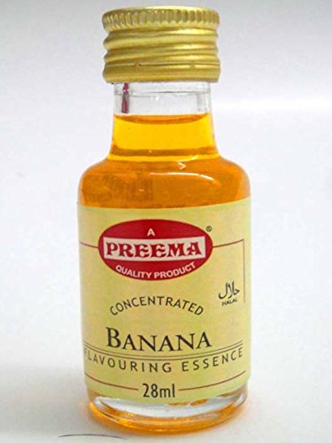 Essenz mit Bananenaroma, Preema, 28 ml Flasche Essenz mit Bananenaroma, Preema, 28 ml Flasche von Preema