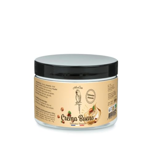 Prefor AraCao Crema Bueno Brotaufstrich - Handgemachte Haselnusscreme | Frühstück, Snack, Backen | Cremig und Gourmande | 200g Prefor AraCao Crema Bueno Brotaufstrich - Handgemachte Haselnusscreme | Frühstück, Snack, Backen | Cremig und Gourmande | 200g von Prefor