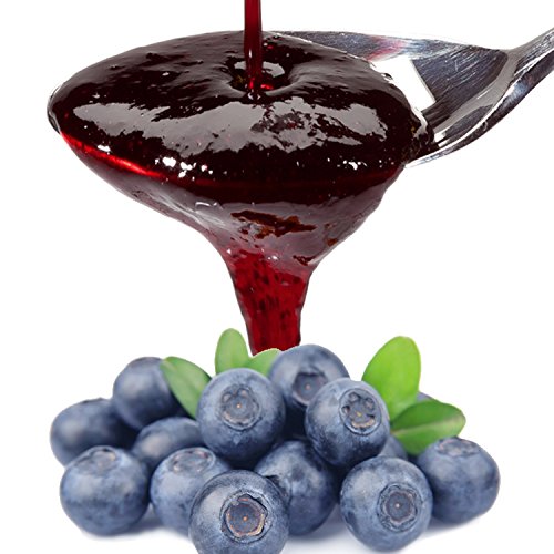 Pregel Blaubeer Heidelbeer Sosse Topping 1 kg von Pregel