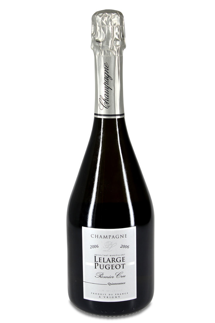 2006 Champagne Lelarge-Pugeot Quintessence Premier Cru Extra Brut von Champagne Lelarge-Pugeot