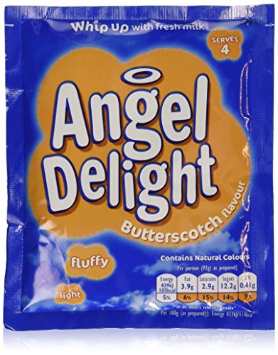 Angel Delight Butterscotch, 59 g von Premier Foods
