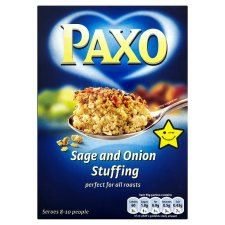 Paxo Sage And Onion Stuffing 170G von Premier Foods