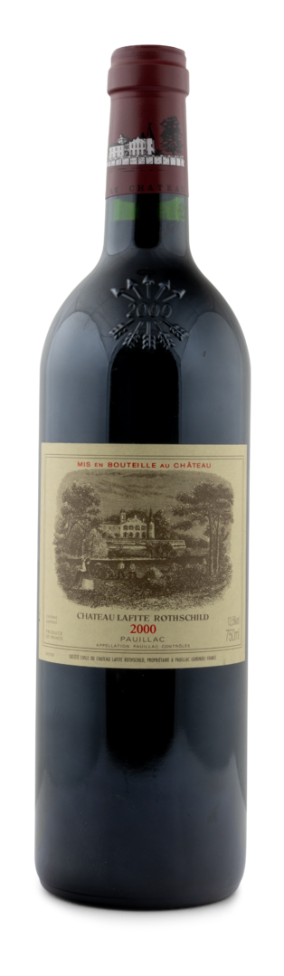 2000 Château Lafite Rothschild von Château Lafite Rothschild