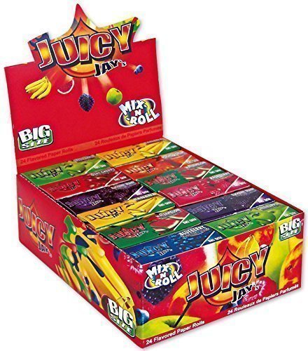 Juicy Jay's Pick n Mix Rolls - Big Size. 1 Box of 24 Rolls. by Premier Life Store Juicy Jay's Pick n Mix Rolls - Big Size. 1 Box of 24 Rolls. by Premier Life Store von Premier Life Store