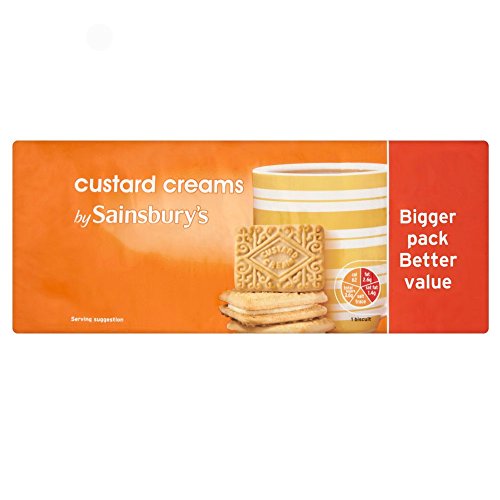 Sainsbury's Custard Cream Busicuits 400 g von Premier Life Store