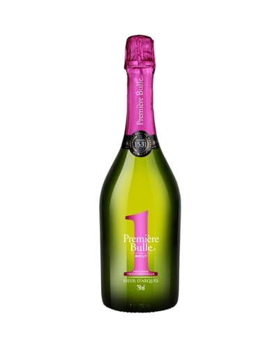 Première Bulle Brut 2015 - Sieur d'Arques | Cremant | französischer Schaumwein aus dem Languedoc | 1 x 0,75 Liter von Sieur d'Arques