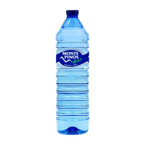 Wasser 12 Einheiten Box Monte Pinos PET Spezielle Flasche 1,5 L Wasser 12 Einheiten Box Monte Pinos PET Spezielle Flasche 1,5 L von Premium Mix Group SL Montepinos