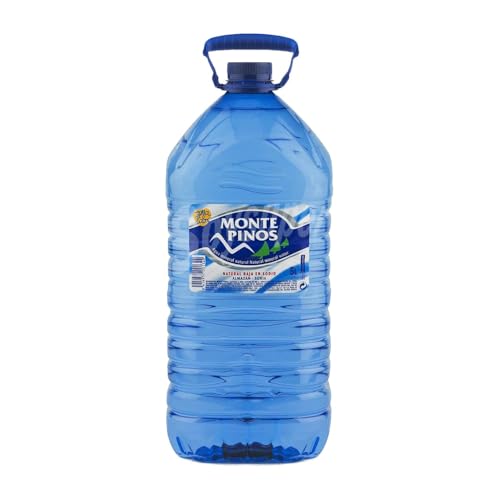 Wasser 4 Einheiten Box Monte Pinos PET Karaffe 5 L Wasser 4 Einheiten Box Monte Pinos PET Karaffe 5 L von Premium Mix Group SL Montepinos