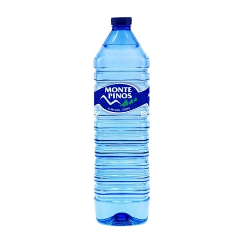 Wasser 6 Einheiten Box Monte Pinos PET Spezielle Flasche 1,5 L Wasser 6 Einheiten Box Monte Pinos PET Spezielle Flasche 1,5 L von Premium Mix Group SL Montepinos