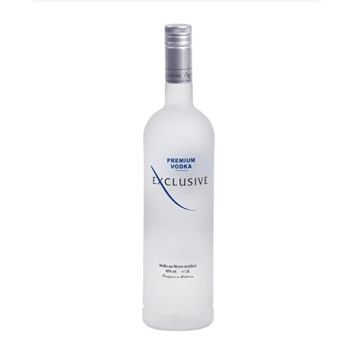 Exclusive Premium Vodka 1,0 L von Premium Vodka Exclusive