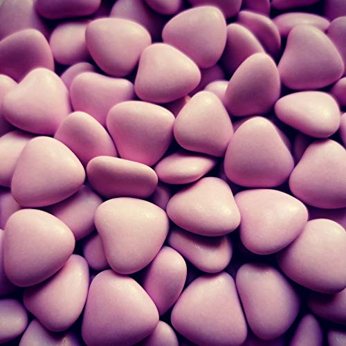 Herzdragees helllila 1 kg - Gastgeschenk Hochzeit lila Bonboniere Candy Bar Give Away - Schokoherzen lila Schokoladenherzen Schokolinsen Herz Schokodragees - Alternative zu Hochzeitsmandeln lila Herzdragees helllila 1 kg - Gastgeschenk Hochzeit lila Bonboniere Candy Bar Give Away - Schokoherzen lila Schokoladenherzen Schokolinsen Herz Schokodragees - Alternative zu Hochzeitsmandeln lila von Premium Weddings