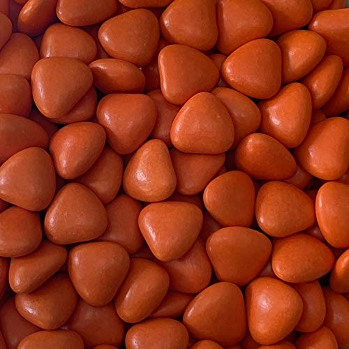 Herzdragees orange 1 kg - Gastgeschenk Hochzeit orange Bonboniere Candy Bar Give Away - Schokoherzen orange Schokoladenherzen Schokolinsen Herz Schokodragees - Alternative zu Hochzeitsmandeln orange Herzdragees orange 1 kg - Gastgeschenk Hochzeit orange Bonboniere Candy Bar Give Away - Schokoherzen orange Schokoladenherzen Schokolinsen Herz Schokodragees - Alternative zu Hochzeitsmandeln orange von Premium Weddings