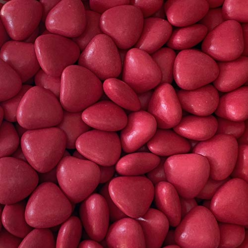 Herzdragees pink 1 kg - Gastgeschenk Hochzeit pink Bonboniere Candy Bar Give Away - Schokoherzen pink Schokoladenherzen Schokolinsen Herz Schokodragees - Alternative zu Hochzeitsmandeln pink Herzdragees pink 1 kg - Gastgeschenk Hochzeit pink Bonboniere Candy Bar Give Away - Schokoherzen pink Schokoladenherzen Schokolinsen Herz Schokodragees - Alternative zu Hochzeitsmandeln pink von Premium Weddings