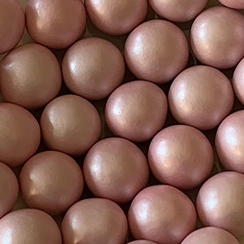 Schokokugeln rosa Perlglanz 1 kg - Schokoperlen rosa Knusperkugeln Schokolade Knusperperlen rosa glänzend - Crispy Balls Crispy Pearls Crispy Dragees rosa Perlglanz Schokokugeln rosa Perlglanz 1 kg - Schokoperlen rosa Knusperkugeln Schokolade Knusperperlen rosa glänzend - Crispy Balls Crispy Pearls Crispy Dragees rosa Perlglanz von Premium Weddings