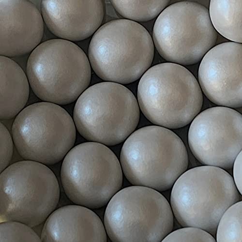 Schokokugeln weiß Perlglanz 500 g - Schokoperlen weiß Knusperkugeln Schokolade Knusperperlen weiß glänzend - Crispy Balls Crispy Pearls Crispy Dragees weiß Perlglanz Schokokugeln weiß Perlglanz 500 g - Schokoperlen weiß Knusperkugeln Schokolade Knusperperlen weiß glänzend - Crispy Balls Crispy Pearls Crispy Dragees weiß Perlglanz von Premium Weddings