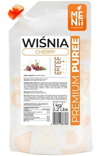 Premium-Püree-Fruchtfleisch, Kirsch-Desserts, Kuchen, Eis, Gastronomie, Obst, Konserven, Kirsche, Kirschen, Kuchen, Desserts, Smoothie Premium-Püree-Fruchtfleisch, Kirsch-Desserts, Kuchen, Eis, Gastronomie, Obst, Konserven, Kirsche, Kirschen, Kuchen, Desserts, Smoothie von PremiumPuree