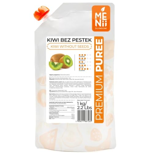 Premium Püree Kiwi Getränke-Kuchen-Desserts-Eis-Gastronomie Frucht Kivi Fruchtmark Smoothie Exotische Frucht Premium Püree Kiwi Getränke-Kuchen-Desserts-Eis-Gastronomie Frucht Kivi Fruchtmark Smoothie Exotische Frucht von PremiumPuree
