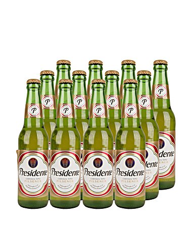 Presidente Bier Vorteilspaket 12 Stück Presidente Bier Vorteilspaket 12 Stück von Presidente Bier Vorteilspaket 12 Stück