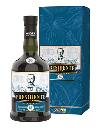 Presidente 15 Años Solera Rum 40% Vol. 0,7l in Geschenkbox Presidente 15 Años Solera Rum 40% Vol. 0,7l in Geschenkbox von Presidente