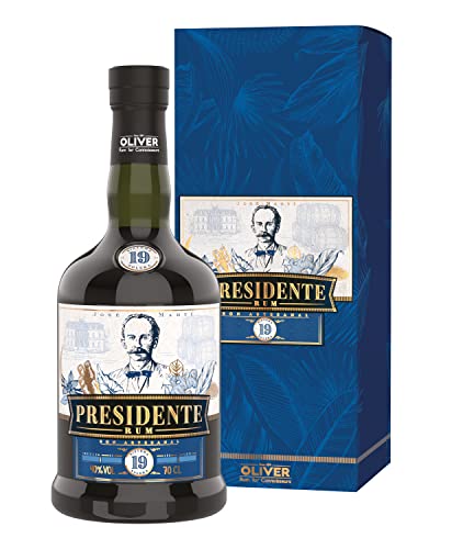 Presidente Marti 19 Años Solera 40% Vol. 0,7l in Geschenkbox von Presidente Marti