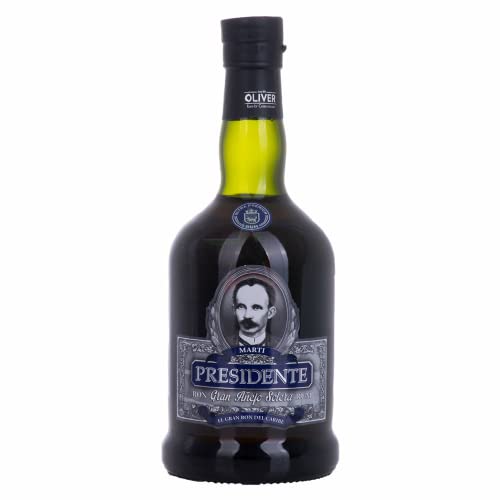 Presidente Marti Gran Añejo SOLERA Ultra Premium Rum 40,00% 0,70 lt. Presidente Marti Gran Añejo SOLERA Ultra Premium Rum 40,00% 0,70 lt. von Presidente Marti