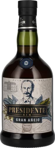 Presidente Marti Gran Añejo Ultra Premium Rum 40% Vol. 0,7l Presidente Marti Gran Añejo Ultra Premium Rum 40% Vol. 0,7l von Presidente