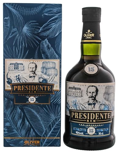 Presidente 15 Jahre Rum (1 x 0.7 l) von Presidente