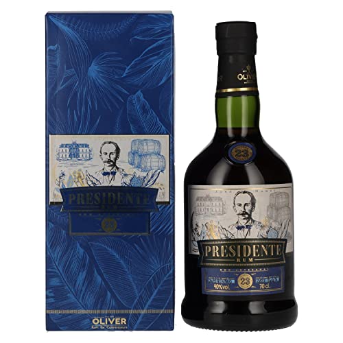 Presidente Marti 23 Sistema Solera 40% Vol. 0,7l in Geschenkbox Presidente Marti 23 Sistema Solera 40% Vol. 0,7l in Geschenkbox von Presidente