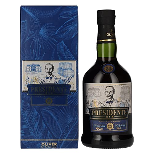 Presidente Marti 23 Sistema Solera 40% Vol. 0,7l in Geschenkbox von Presidente