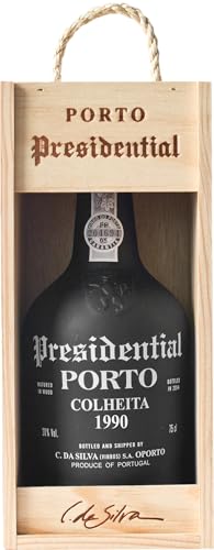Presidential Porto 1990 Colheita Portwein in Holzkiste Presidential Porto 1990 Colheita Portwein in Holzkiste von Presidential