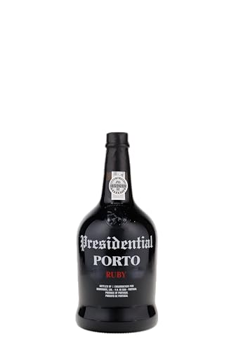 Presidential Porto Ruby Portwein 19% 0,75l Flasche - Fruchtig, samtig - Ruby Port mit jugendlicher Frische und fruchtigen Noten - Portwein Presidential Porto Ruby Portwein 19% 0,75l Flasche - Fruchtig, samtig - Ruby Port mit jugendlicher Frische und fruchtigen Noten - Portwein von Presidential