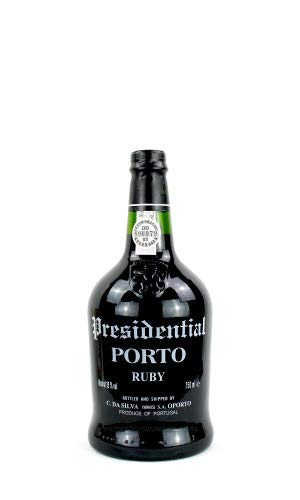 Presidential Porto Ruby Portwein 19% 0,75l Flasche von Presidential