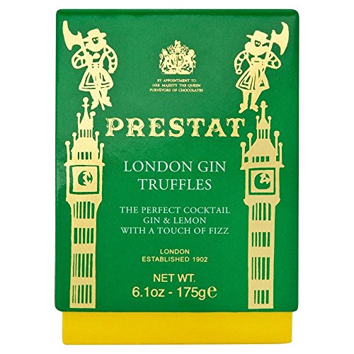 Prestat London Gin Trüffel (200g) - Packung mit 6 von Prestat