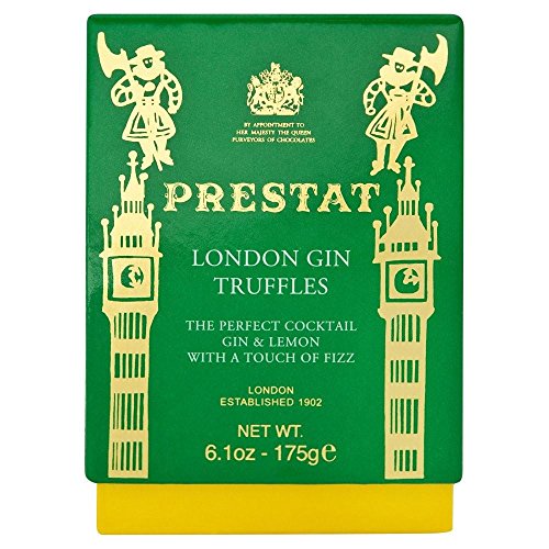 Prestat London Gin Trüffel (200g) - Packung mit 6 von Prestat