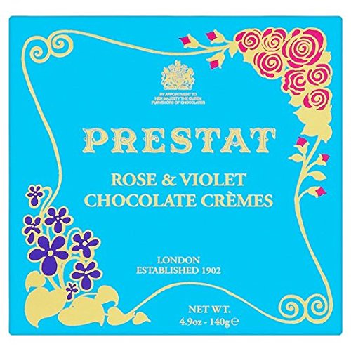 Prestat Rose & Violet Cremes 140 g Prestat Rose & Violet Cremes 140 g von Prestat