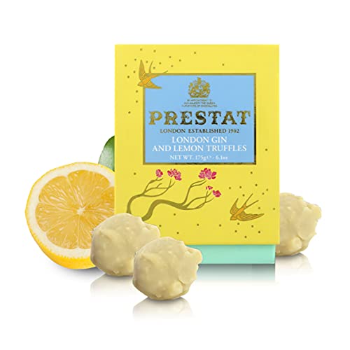 Prestat | Weiße Schokoladentrüffel mit Gin Prestat | Weiße Schokoladentrüffel mit Gin von Prestat