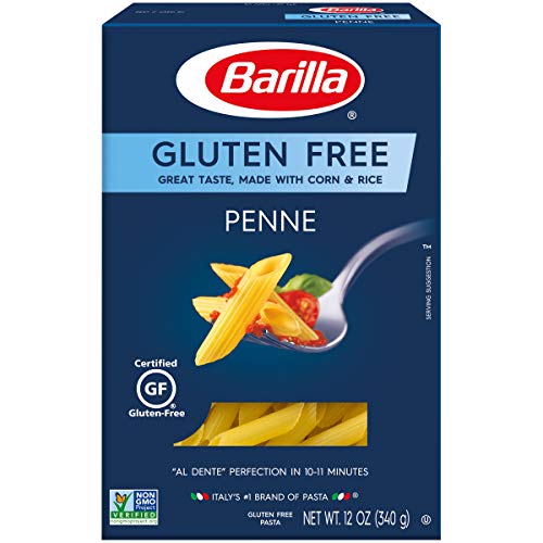 Barilla Penne Rigate Glutenfrei, 1er Pack (1 x 400 g) von Fienow
