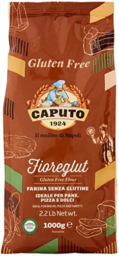 Caputo Glutenfreies Mehl (1 kg) - Italienische Produkte - Alternative zu Weizenmehl von Prestige Food & Wine