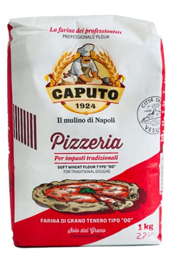 Caputo – Italienisches Premiummehl "Pizzeria" Typ "0000" – 5 kg Packung von Antico Molino Napoli