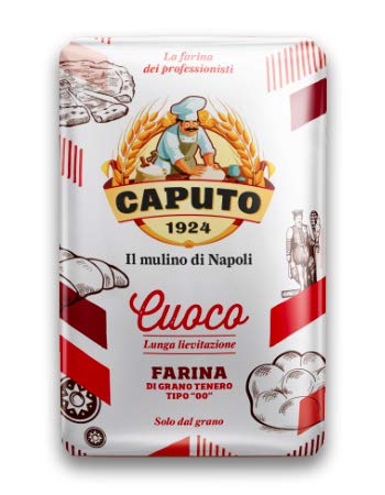 Caputo – italienisches Premium-Mehl Typ "00" Cuoco (2 x 1 kg) von Prestige Food & Wine