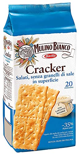 Cracker Salati Senza Granelli di Sale *20 Porzioni* - MULINO Bianco - 500 g (1) von Prestige Food & Wine