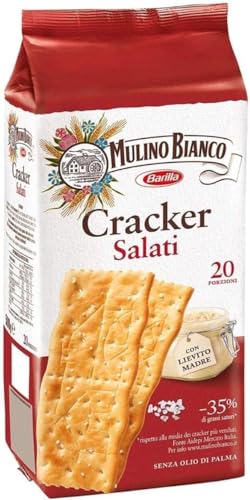 Cracker Salati *20 Porzioni * - Mulino Bianco - 500 g (3) von Geakv