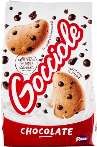 Pavesi Gocciole Schokolade, 500 g, 4 Stück Pavesi Gocciole Schokolade, 500 g, 4 Stück von The Great Canadian Tea