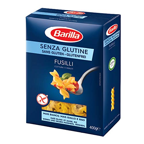 Barilla Fusilli Glutenfrei, 1er Pack (1 x 400 g) von Prestige food and wine