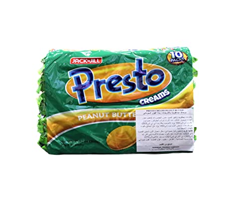 Presto Creams Peanut Butter Jack n Jill Philippinen 10er Pack von Jack'n Jill
