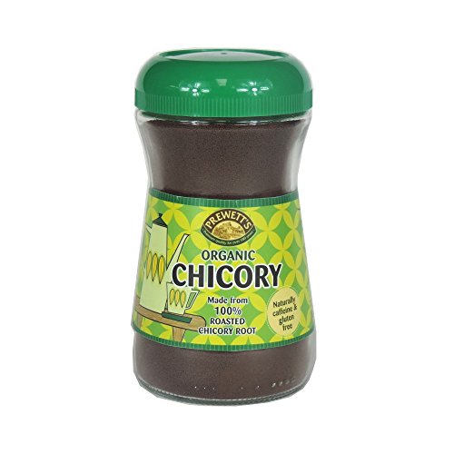 Prewett's Organic Chicory Instant Drink - 100g Flasche, Chicorie Geschmack, Instant Chicorie-Getränk, Ohne Chemikalien, Organic Prewett's Organic Chicory Instant Drink - 100g Flasche, Chicorie Geschmack, Instant Chicorie-Getränk, Ohne Chemikalien, Organic von ONZIM