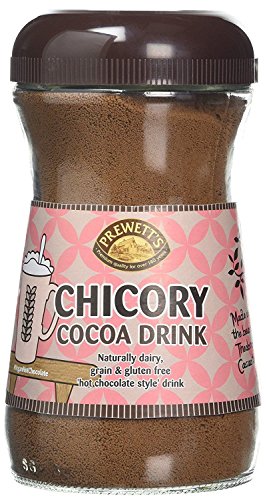 Prewetts Cocoa Chicory Drink 125g (Case of 6) von Prewett's